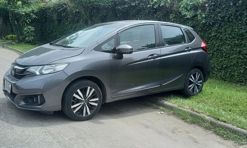 Honda Fit Ex 2018 Po...