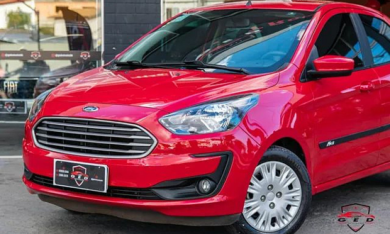 Ford Ka Sedan Se Plu...