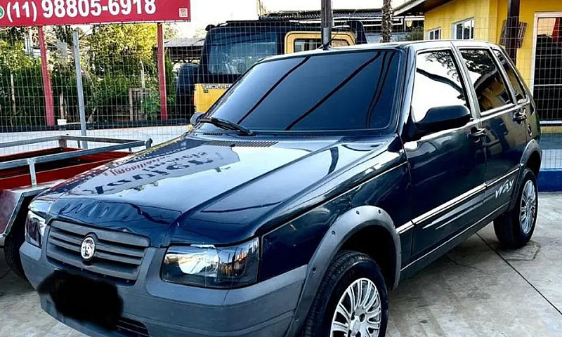 Fiat Uno Mille Way E...
