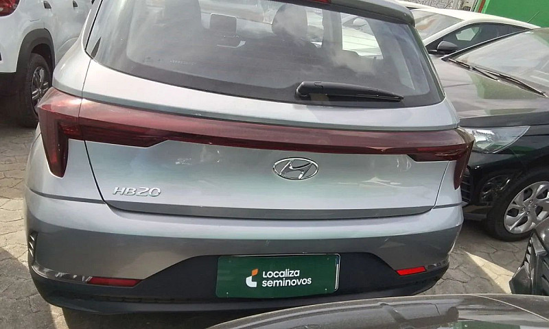 Hyundai Hb20 Comfort...