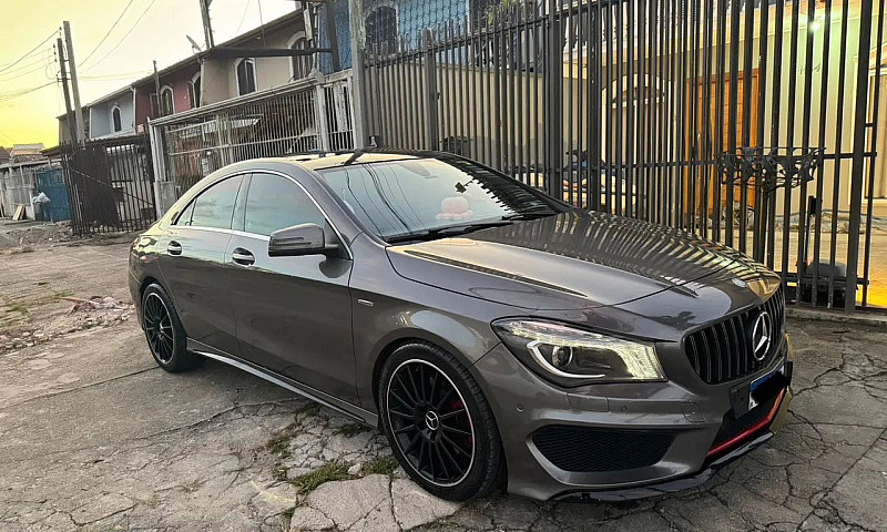 Mercedes-Benz Cla-25...