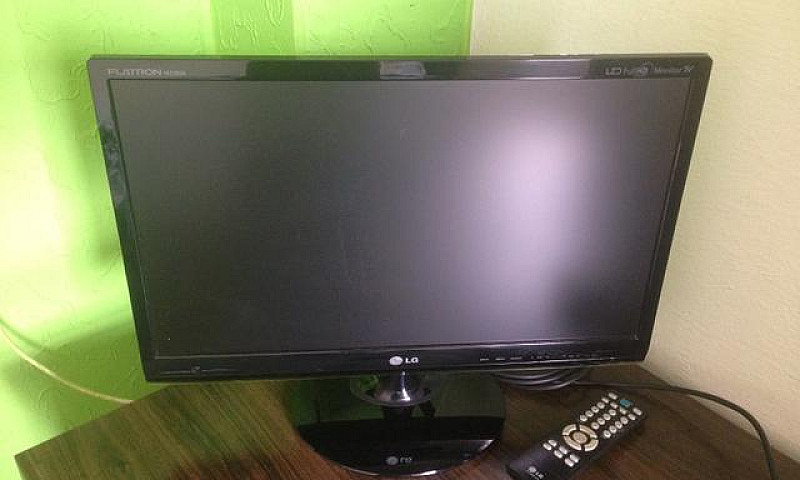 Monitor Tv Lg Lês 19...