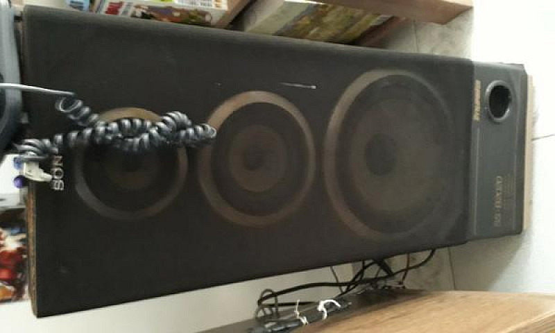 Aparelho De Som Sony...