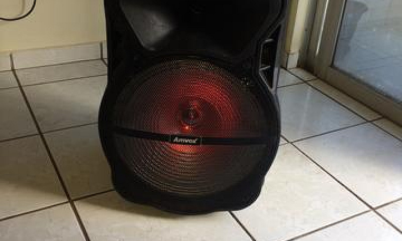 Caixa De Som Amplifi...