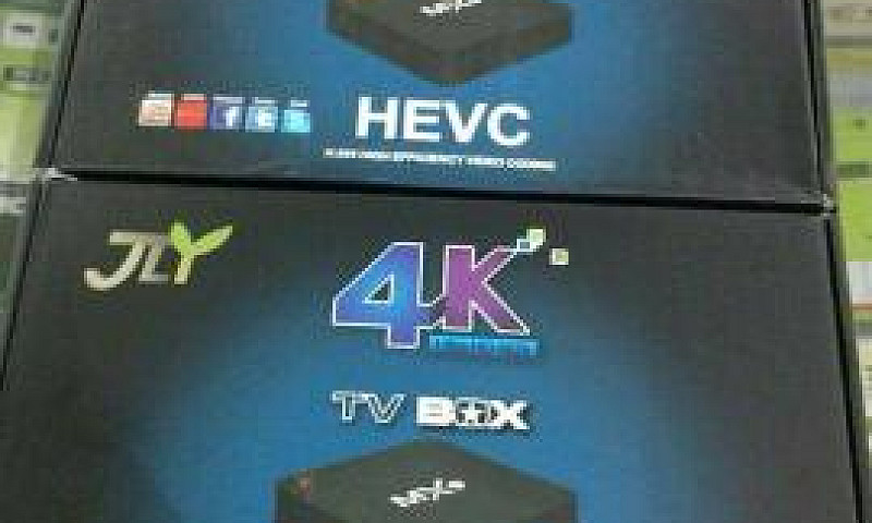 Tv Box 4K Android...