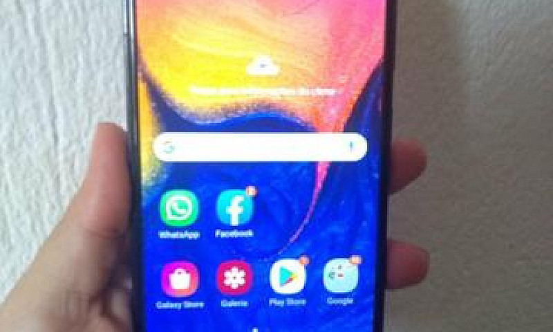 Sem Choro Samsung A1...