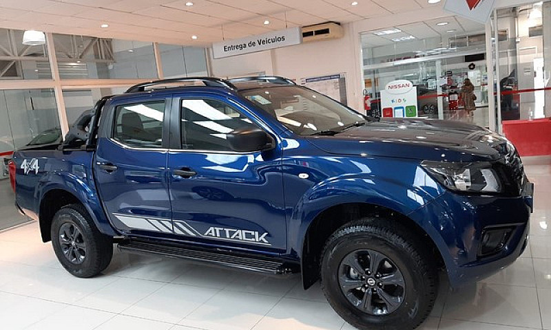 Nissan Frontier Atta...