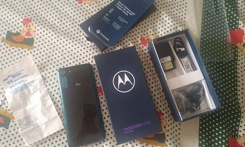 Moto One Fusion 128G...