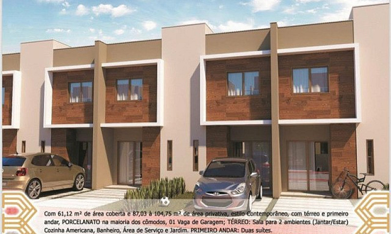 Lançamento - Casas -...