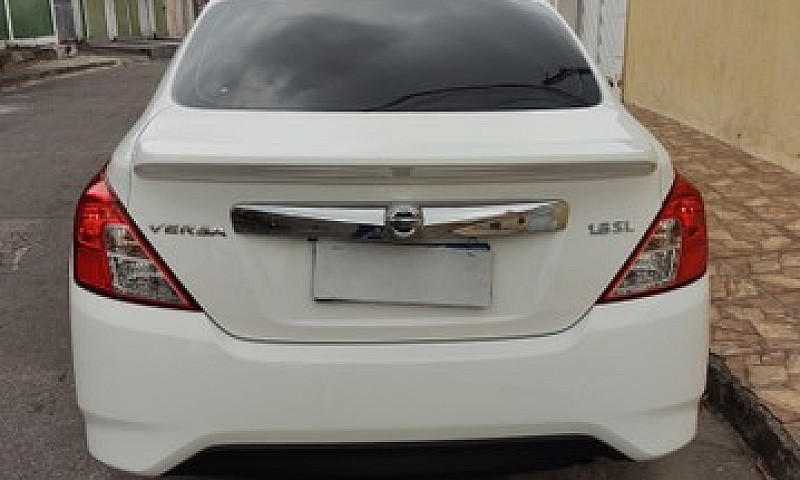 Nissan Versa 1.6 Sl ...