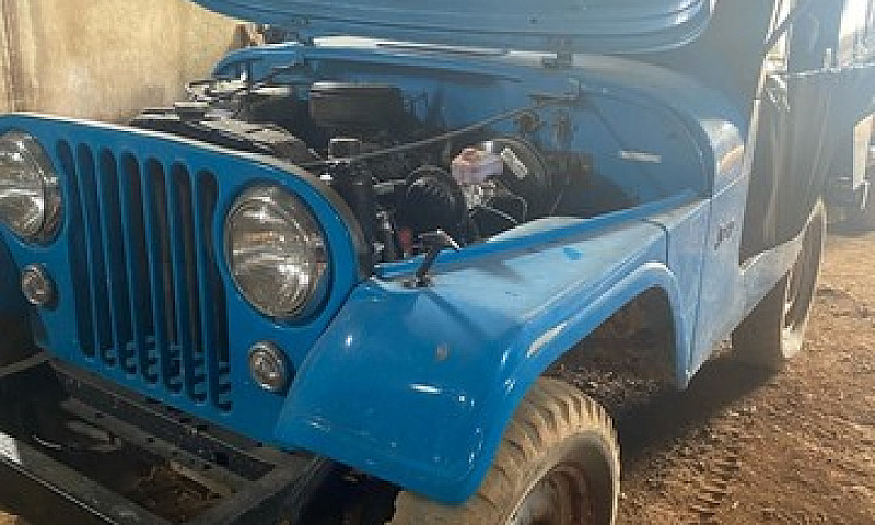 Ford Jeep Willys 67 ...