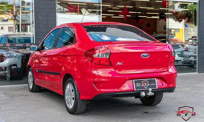 Ford Ka Sedan Se Plu...