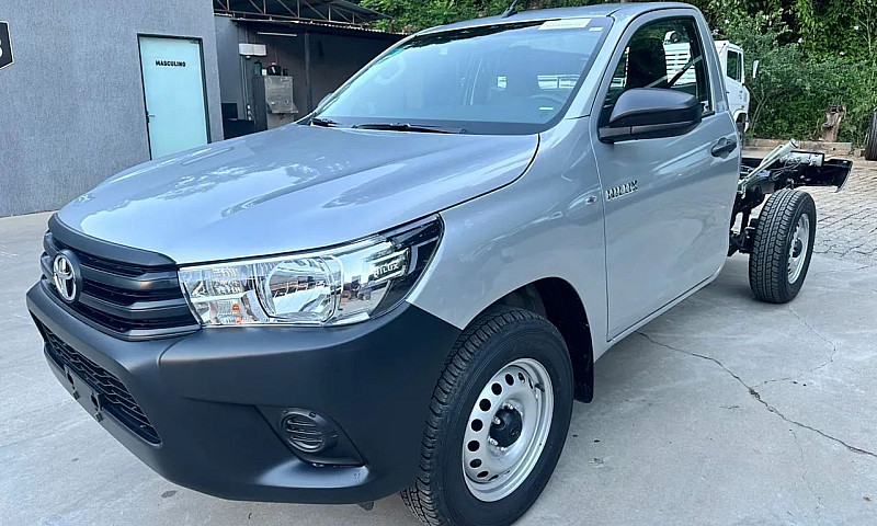 Hilux Cabine Simples...
