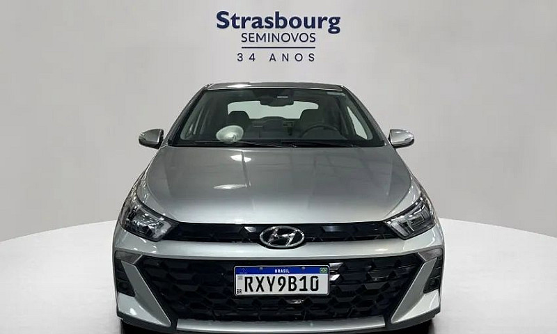 Hyundai Hb20S Platin...