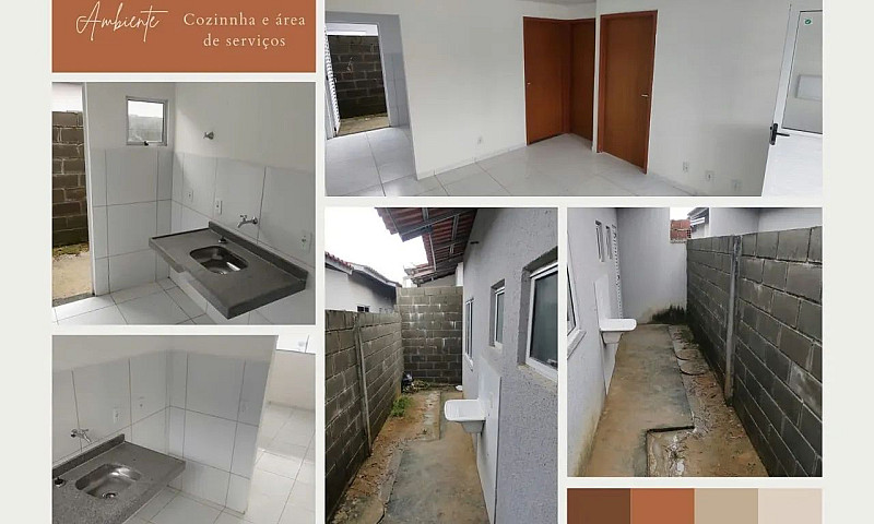 Casa Pra Alugar No C...