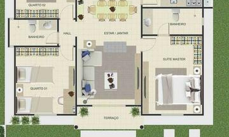 Casa Em Condomínio -...