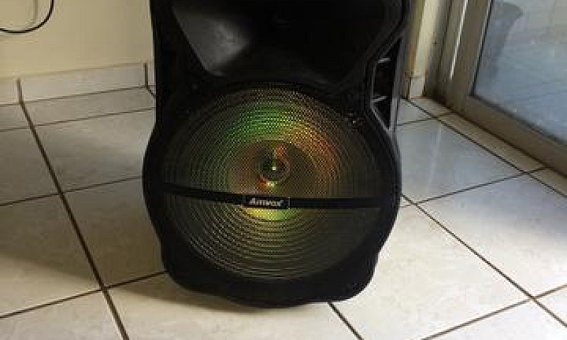 Caixa De Som Amplifi...