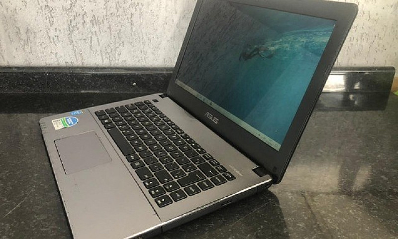 Notebook Asus I5 -4ª...