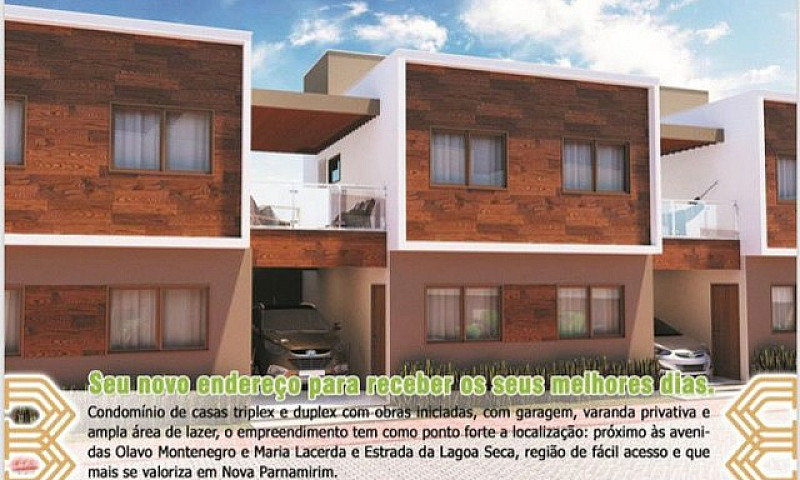 Lançamento - Casas -...