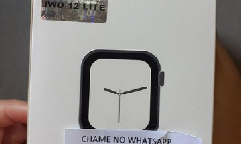 Relógio Digital Iwo1...