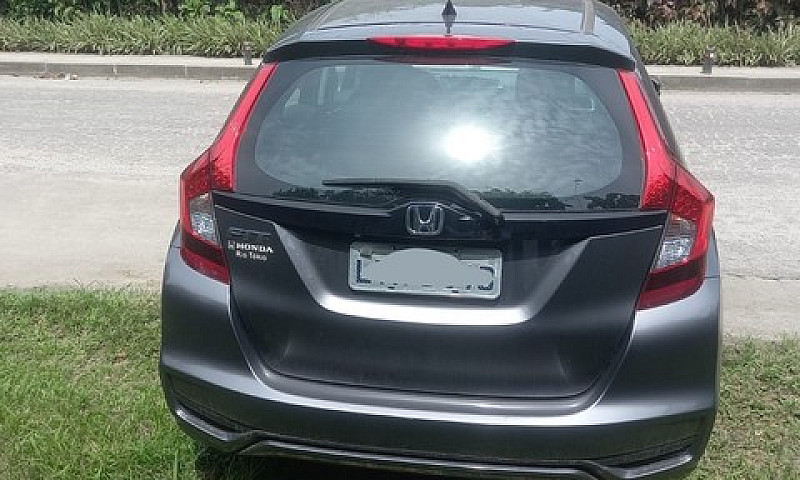 Honda Fit Ex 2018 Po...