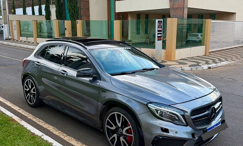 Mercedes-Benz Gla 45...