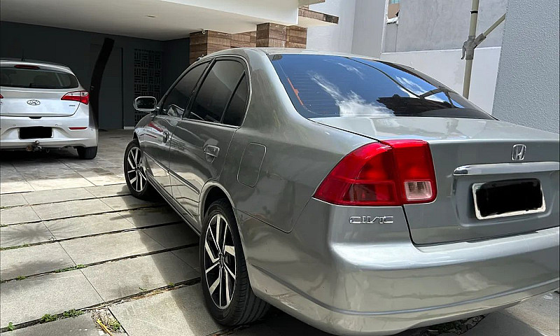 Honda Civic Sedan Lx...