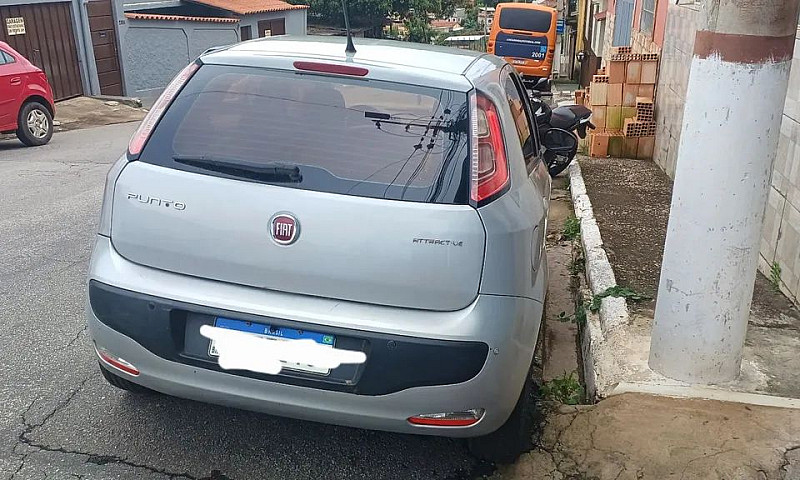 Fiat Punto Attractiv...
