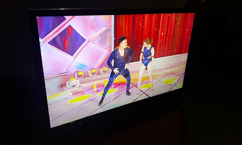 Tv Led 40 Não É Smar...
