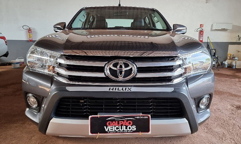 Hilux Srv 2018 4X4 D...