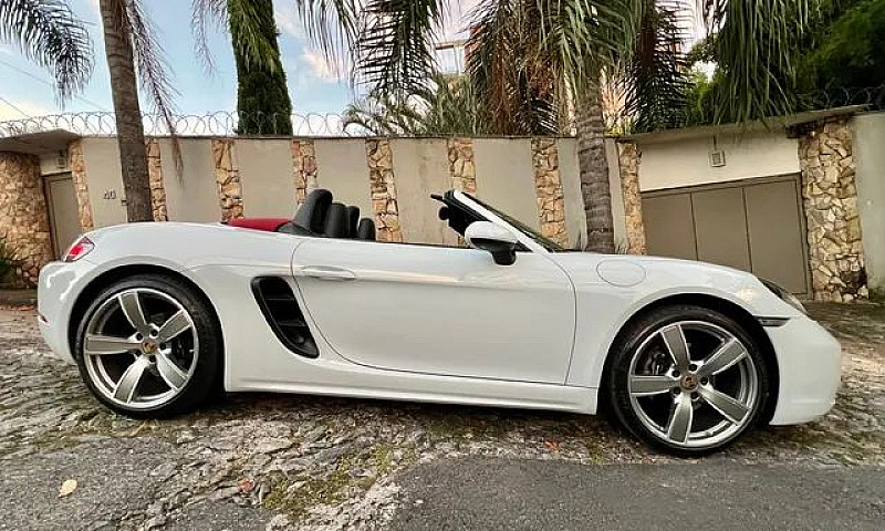 Porsche 718 Boxster ...