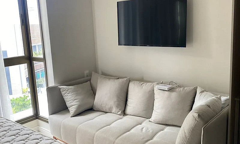 Estúdio Mobiliado Ca...