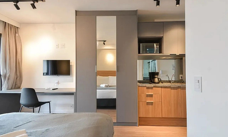 Studio Para Venda Em...