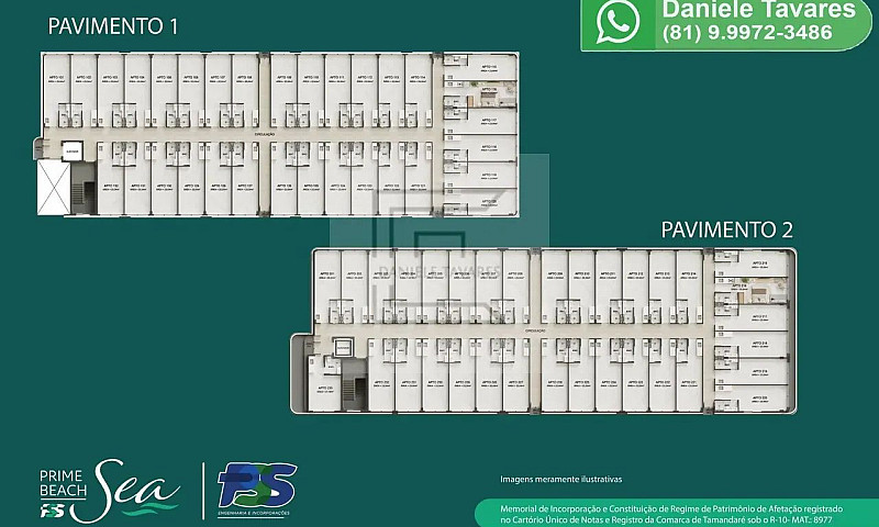 Flat Em Condomínio A...
