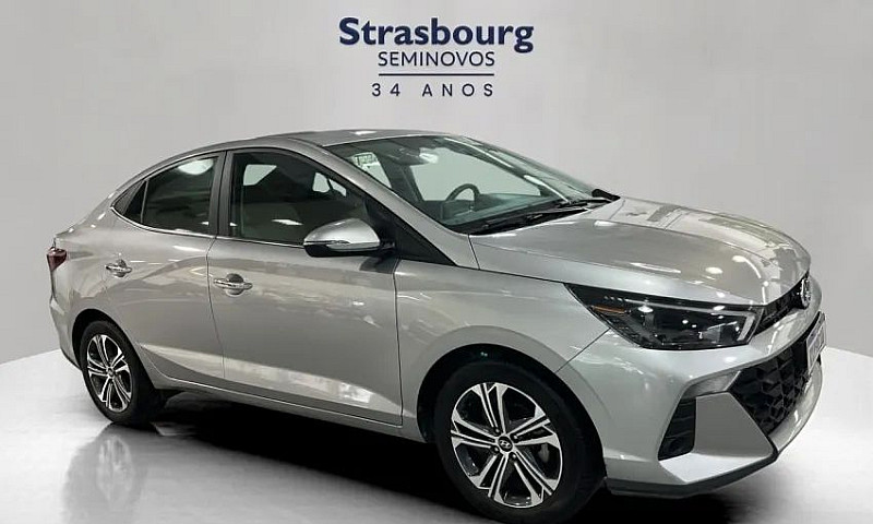 Hyundai Hb20S Platin...