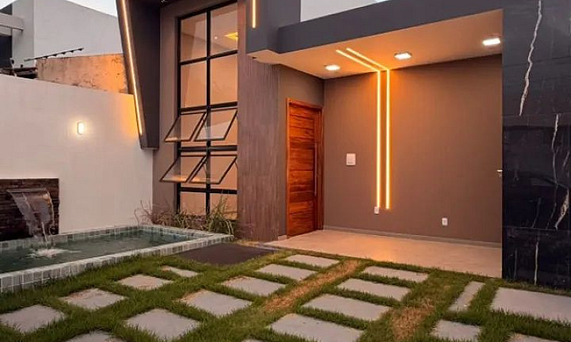 Casa Com Piscina No ...