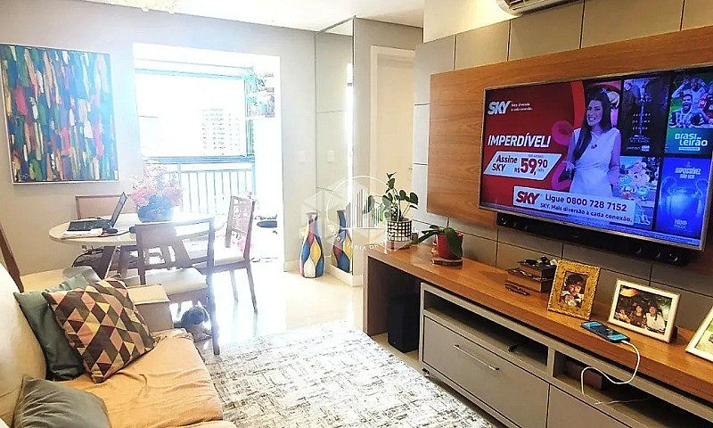 Apartamento 2 Quarto...