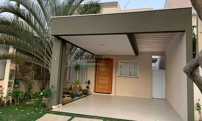 Casa Em Condomínio À...