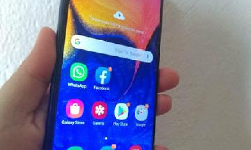 Sem Choro Samsung A1...