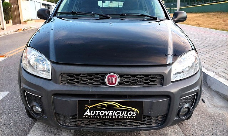 Fiat Strada Working ...
