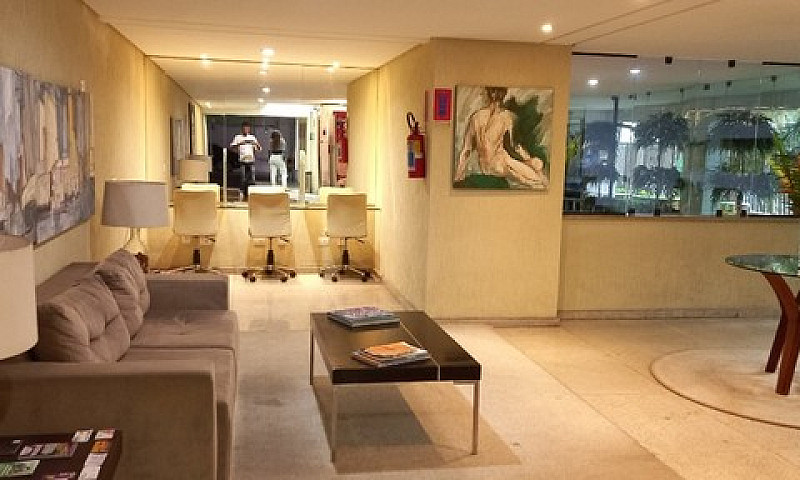 Flat Na Ribeiro De B...