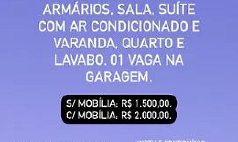 Aluga-Se Apartamento...