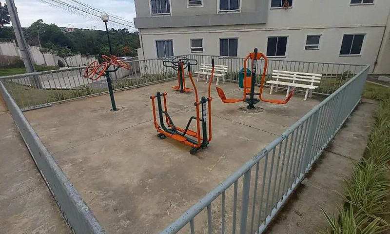 Apartamento Novo 2/4...