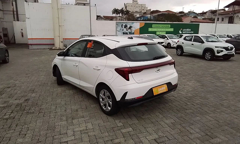 Hyundai Hb20 Comfort...