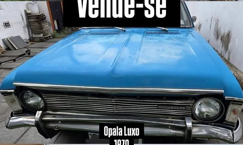 Chevrolet Opala De L...