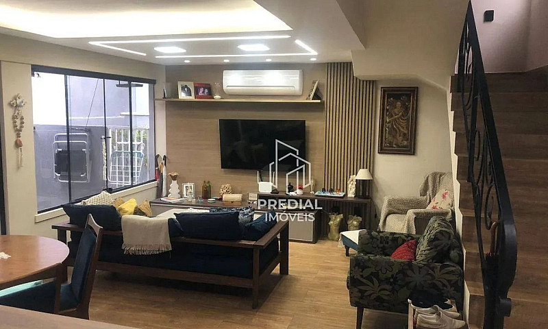 Casa Com 3 Dormitóri...