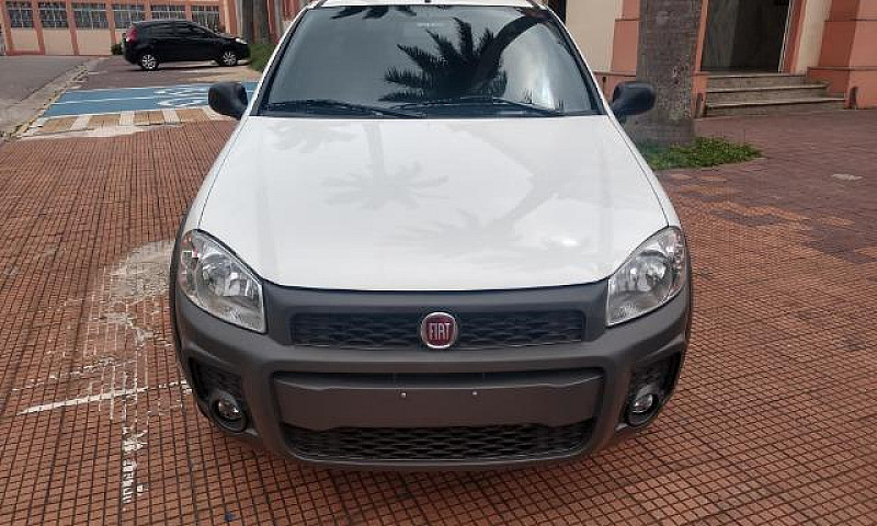 Fiat Strada Hard Wor...