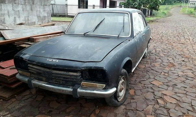 Peugeot 504...