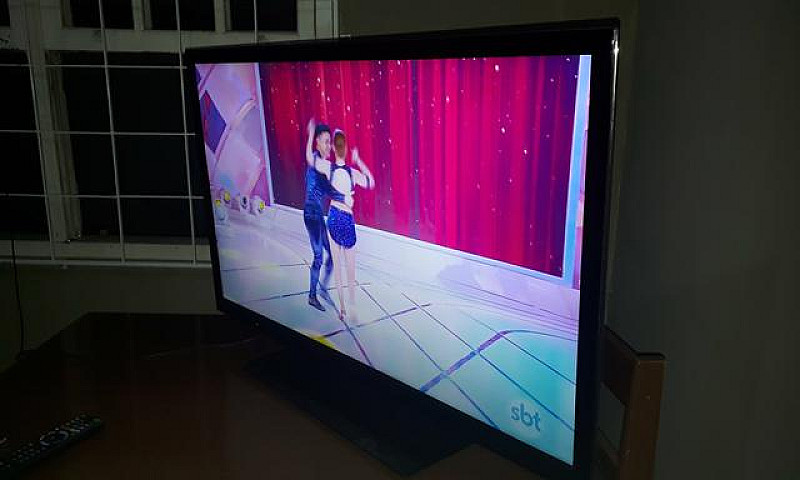 Tv Led 40 Não É Smar...