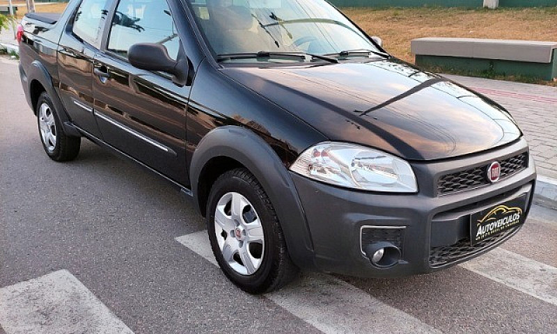 Fiat Strada Working ...